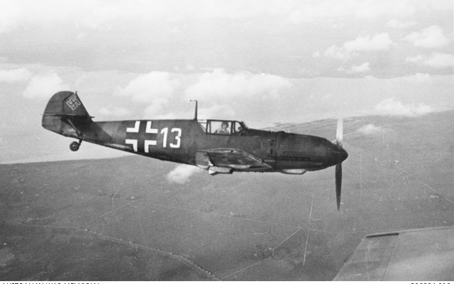 Messerschmitt BF 109 World War 2 Aircraft