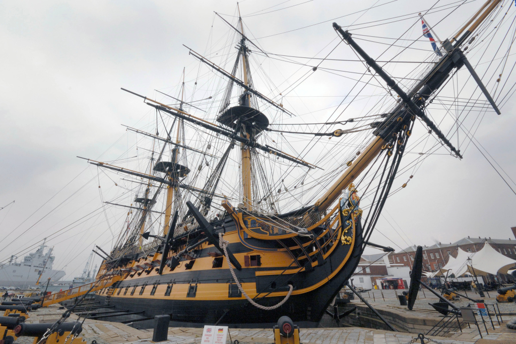 The HMS Victory stands out as one of the most important ships to be part of the Royal navy