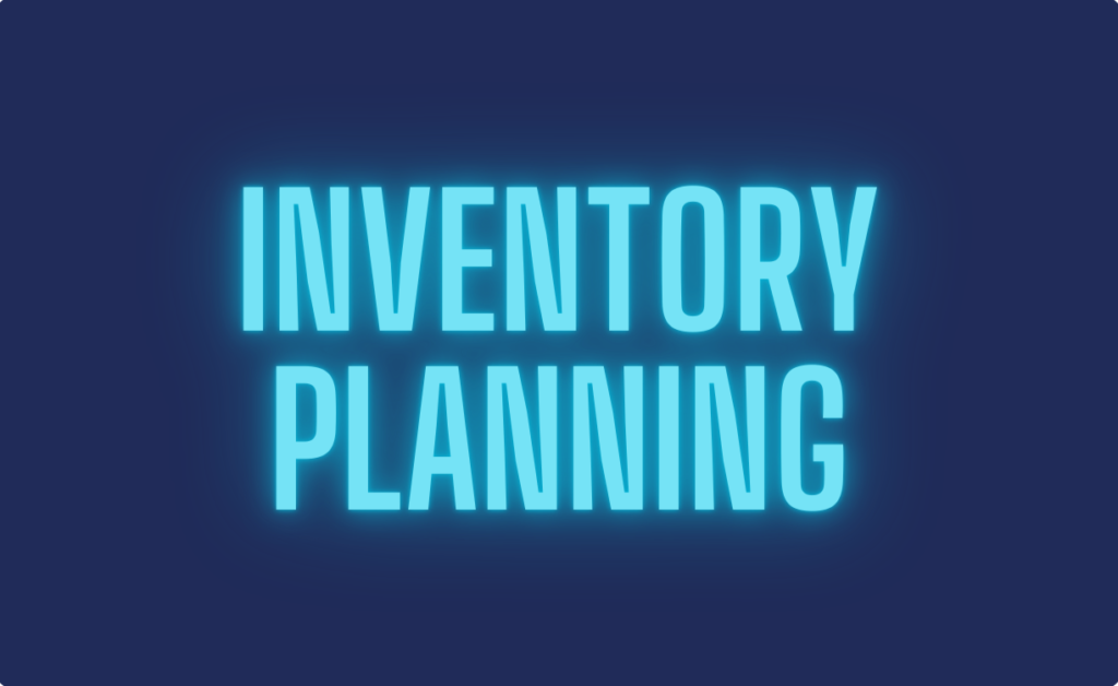 What is Integrated Logistics Support - Inventory planning