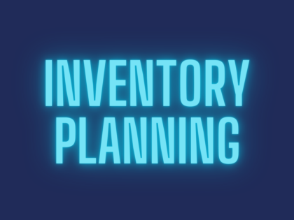 What is Integrated Logistics Support - Inventory planning